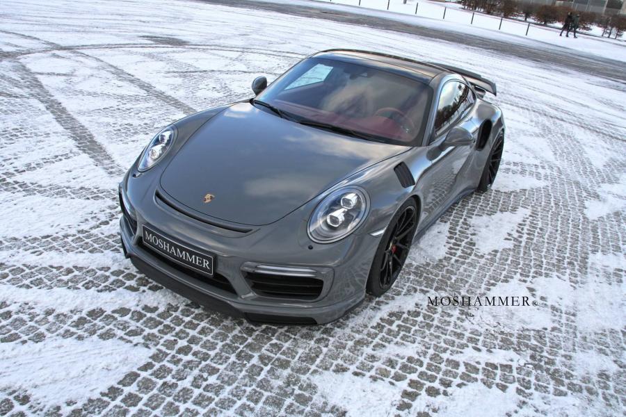 Porsche 911 Turbo RS by Moshhammer '2016